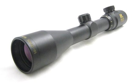   NcSTAR SUD15642G 1.5-6X42 RED DOT GREEN LENS/RING.